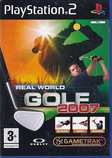 Real World Golf 2007 - PS2 (B Grade) (Used) (eng)